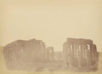 (Översikt över Ramesseum)